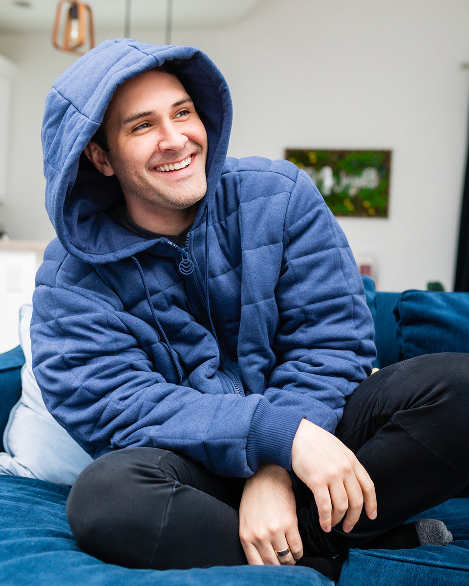 5 great weighted hoodies and blanket hoodies to help ease anxiety - Reviewed