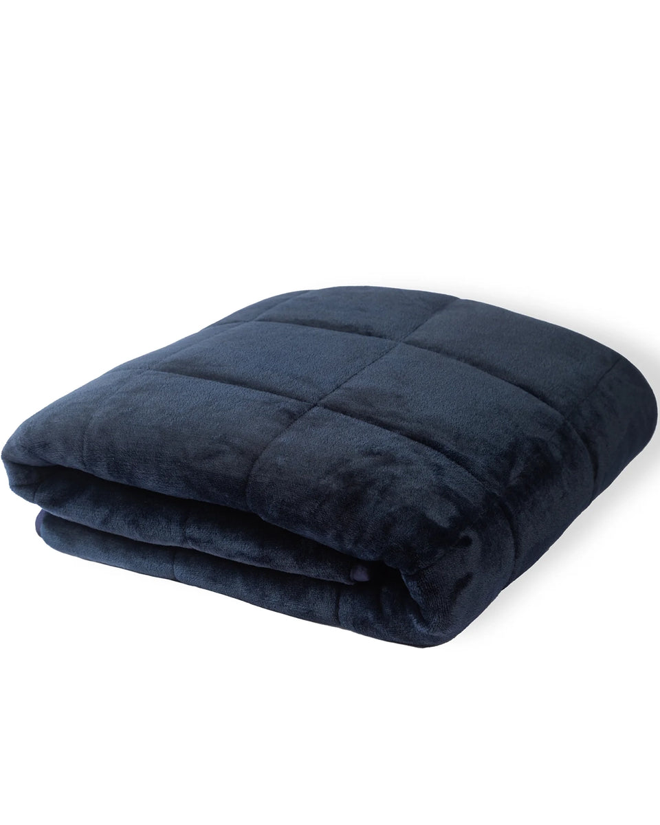 Thera Weighted Blanket - Soothing Grey